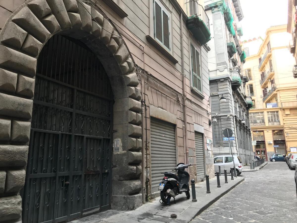 Agora Singola Con Bagno Privato Adiacente Bed & Breakfast Napoli Eksteriør bilde