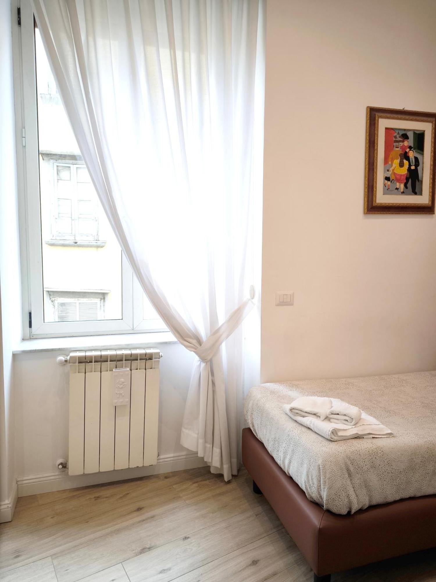 Agora Singola Con Bagno Privato Adiacente Bed & Breakfast Napoli Eksteriør bilde